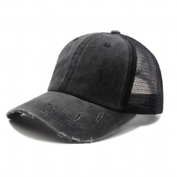 Unisex Adjustable Athletic Trucker Hat