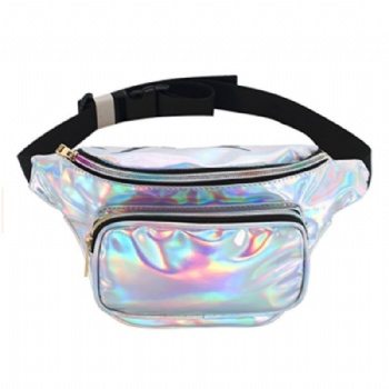 Holographic Shiny Fanny Pack